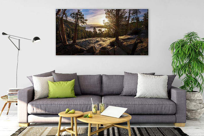 The Heart Of Eagle Falls By Brad Scott - Acrylic Print