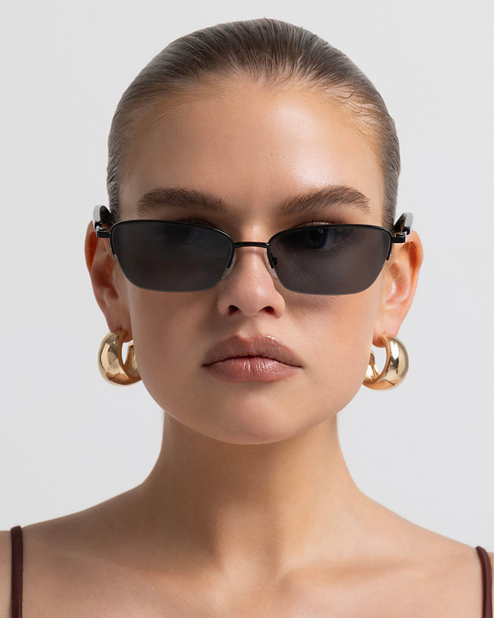 THE LYDIA - BLACK-BLACK-SUNGLASSES-BANBE-BILLINI USA