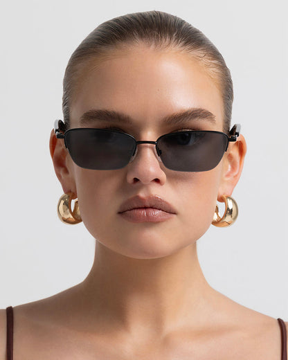 THE LYDIA - BLACK-BLACK-SUNGLASSES-BANBE-BILLINI USA