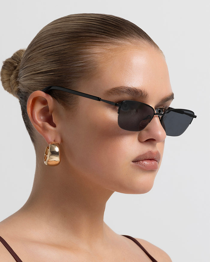 THE LYDIA - BLACK-BLACK-SUNGLASSES-BANBE-BILLINI USA