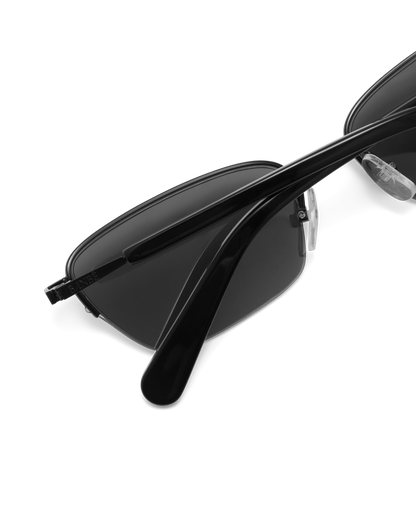 THE LYDIA - BLACK-BLACK-SUNGLASSES-BANBE-BILLINI USA
