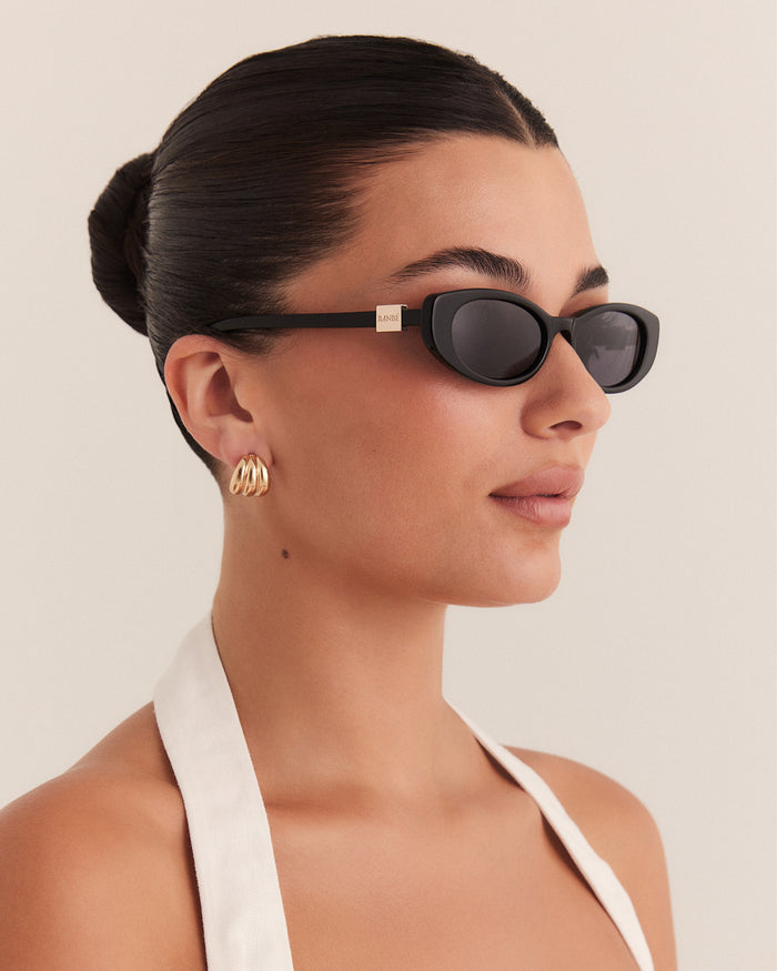 THE OLIVIA - BLACK-BLACK-SUNGLASSES-BANBE-BILLINI USA