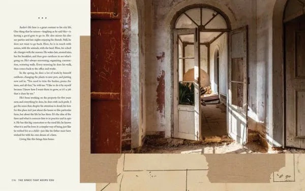 The Space That Keeps You Book by Jeremiah Brent