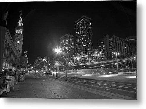Those City Streets by Brad Scott- Metal Print-Metal Print-Lake Tahoe Prints