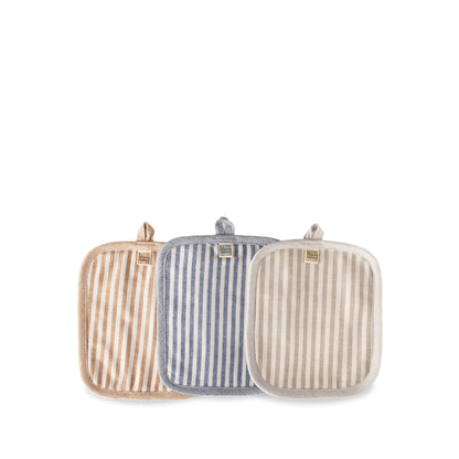 Organic Cotton Ticking Stripe Potholder