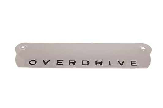 TR6- 622152 Overdrive Badge
