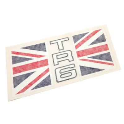 tr6-726831 Tr6 Union Jack Rear Fender RH