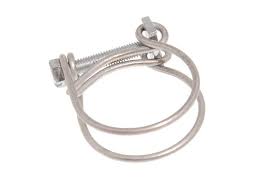 tr6-CS4009 ORIGINAL STYLE HOSE CLAMP 9/16 (Use Drop Down Menu for Diff Sizes)