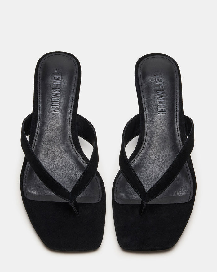 TRACIE BLACK SUEDE