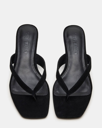 TRACIE BLACK SUEDE