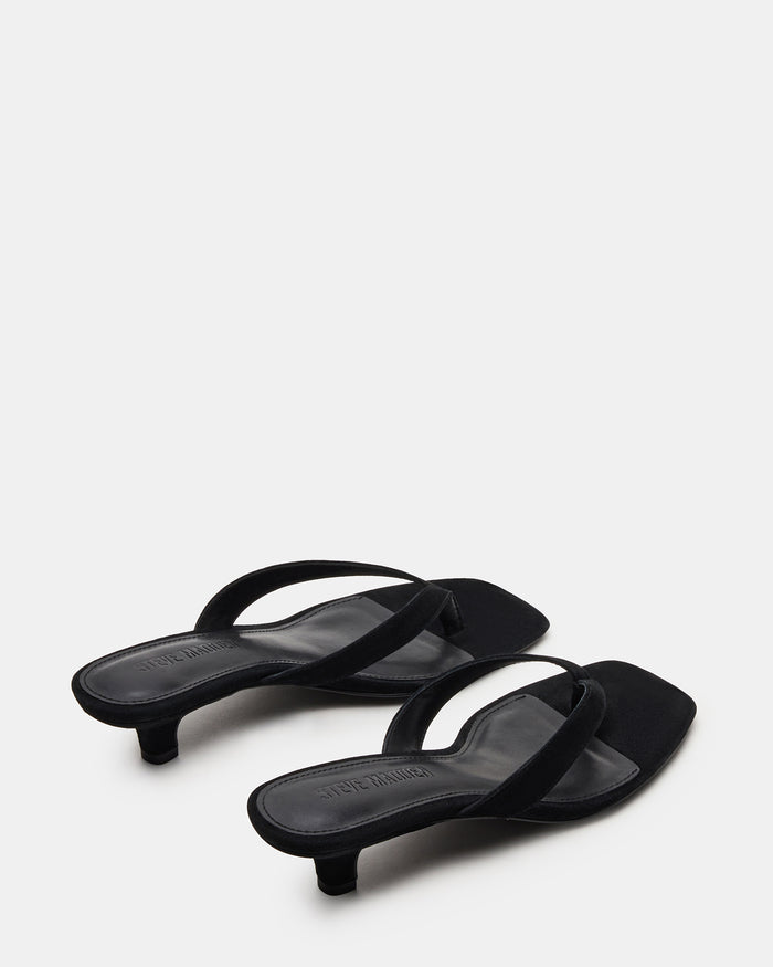TRACIE BLACK SUEDE