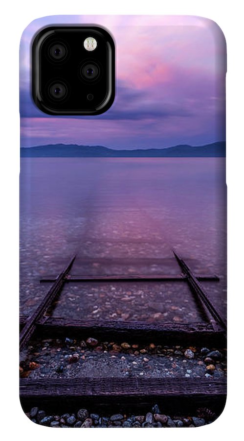 Tracks To Tahoe - Phone Case