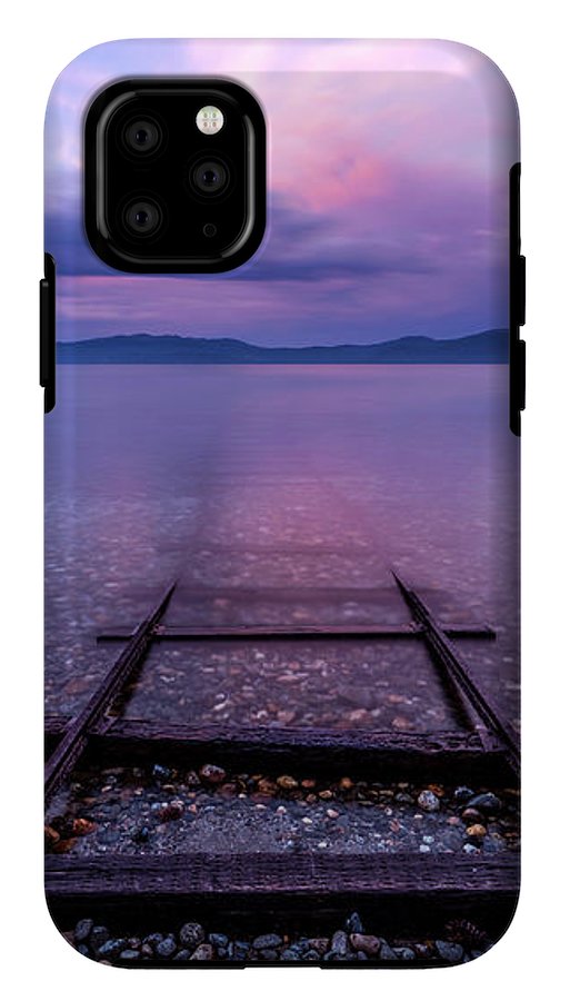 Tracks To Tahoe - Phone Case