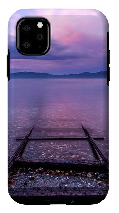 Tracks To Tahoe - Phone Case