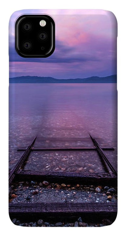 Tracks To Tahoe - Phone Case