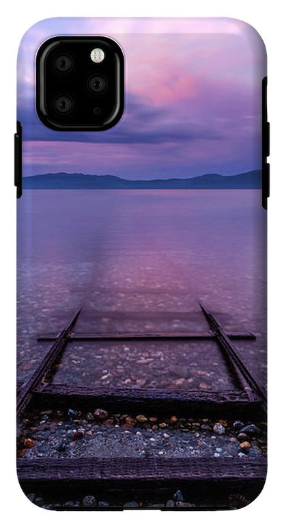 Tracks To Tahoe - Phone Case