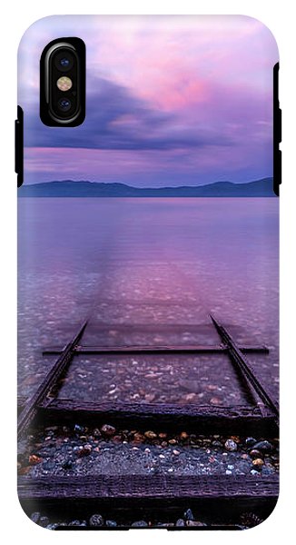 Tracks To Tahoe - Phone Case
