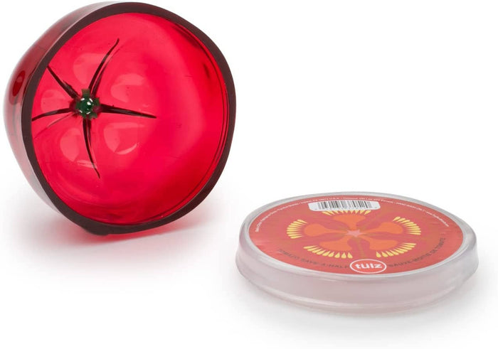 TULZ Tomato Save-A-Half, Red, 4" x 4" x 3"