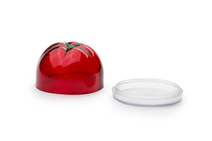 TULZ Tomato Save-A-Half, Red, 4" x 4" x 3"