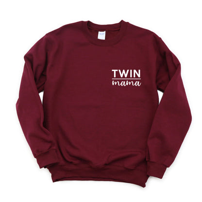 Twin Mama crewneck sweatshirt