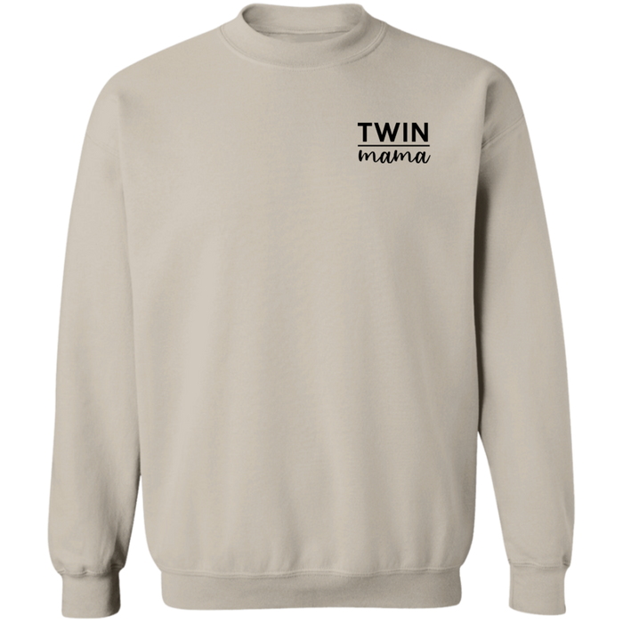 Twin Mama crewneck sweatshirt, product photo 2