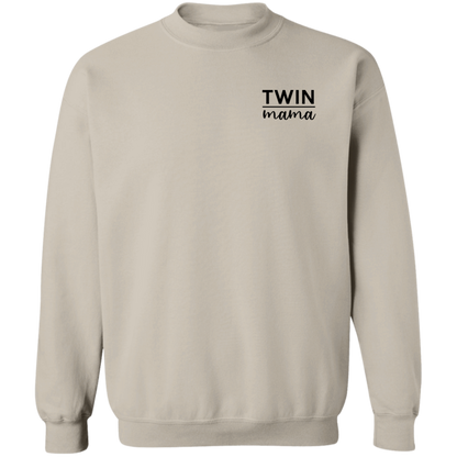 Twin Mama crewneck sweatshirt, product photo 2