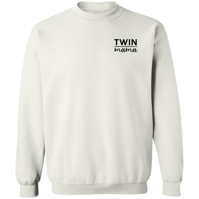 Twin Mama crewneck sweatshirt, product photo 3