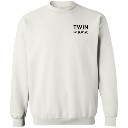 Twin Mama crewneck sweatshirt, product photo 3