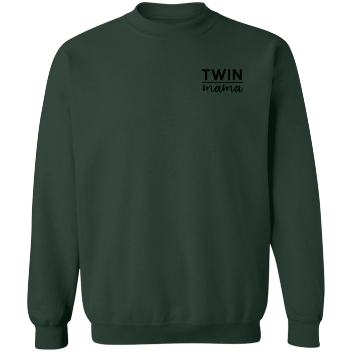 Twin Mama crewneck sweatshirt, product photo 4
