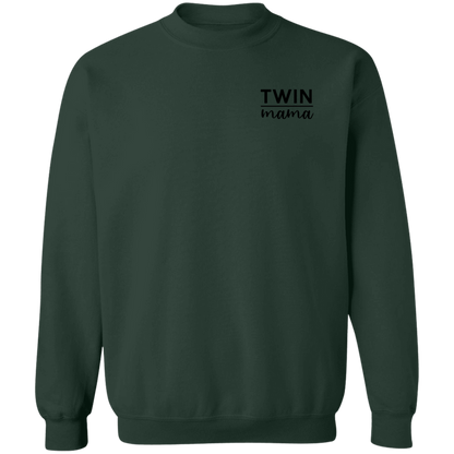 Twin Mama crewneck sweatshirt, product photo 4