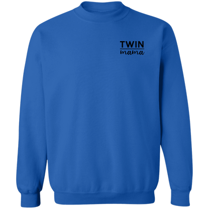 Twin Mama crewneck sweatshirt, product photo 5