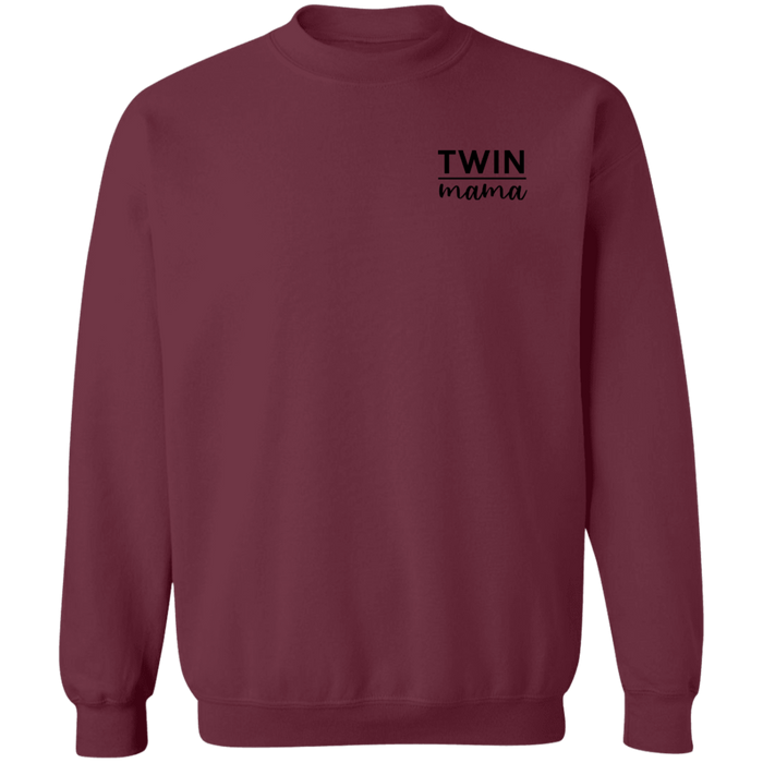 Twin Mama crewneck sweatshirt, product photo 6