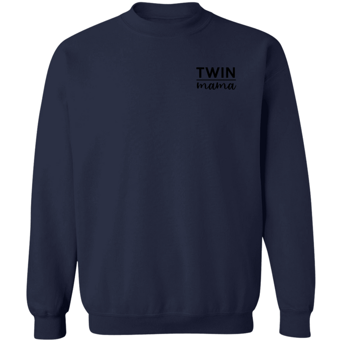 Twin Mama crewneck sweatshirt, product photo 7