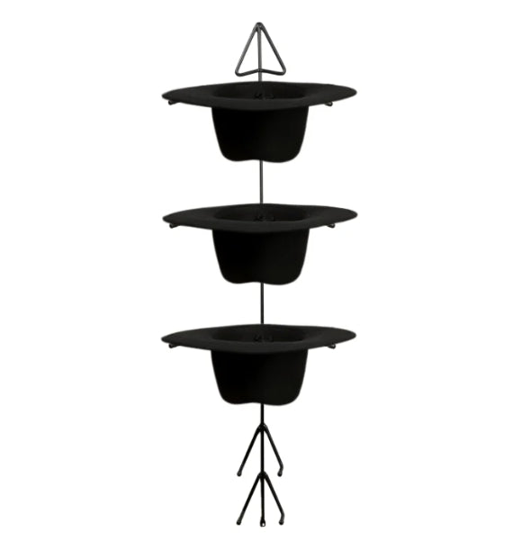 Twisted Arrow 3-Tier Metal Cowboy Hat Rack 01060