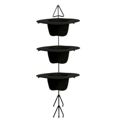 Twisted Arrow 3-Tier Metal Cowboy Hat Rack 01060