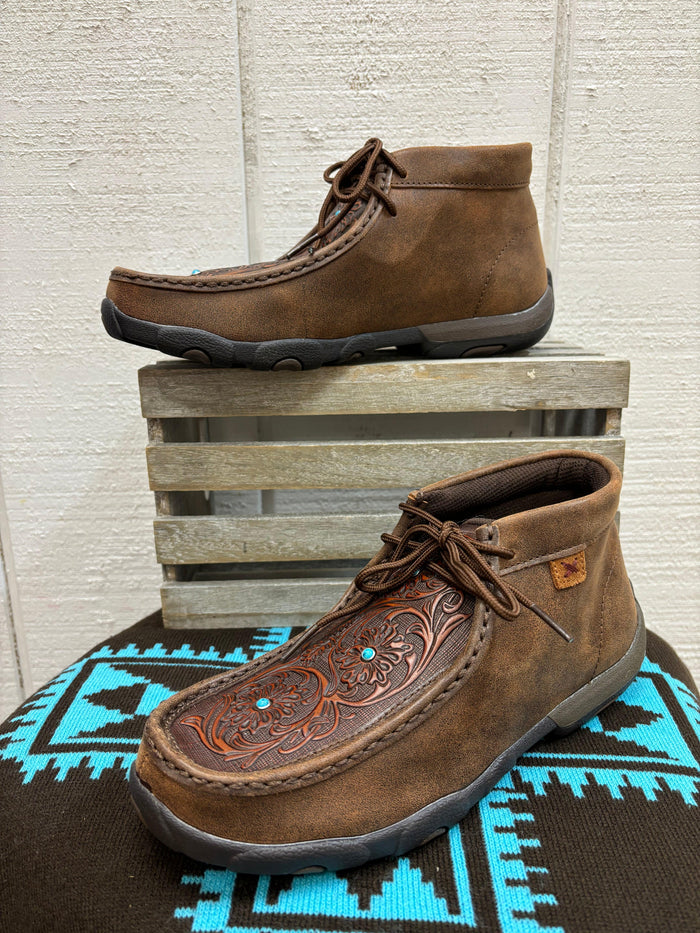 Twisted X Women's Chukka Driving Moc WDM0081-Painted Cowgirl Western Store