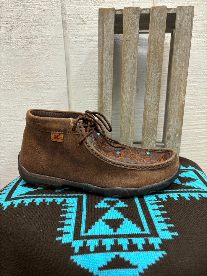 Twisted X Women's Chukka Driving Moc WDM0081-Painted Cowgirl Western Store