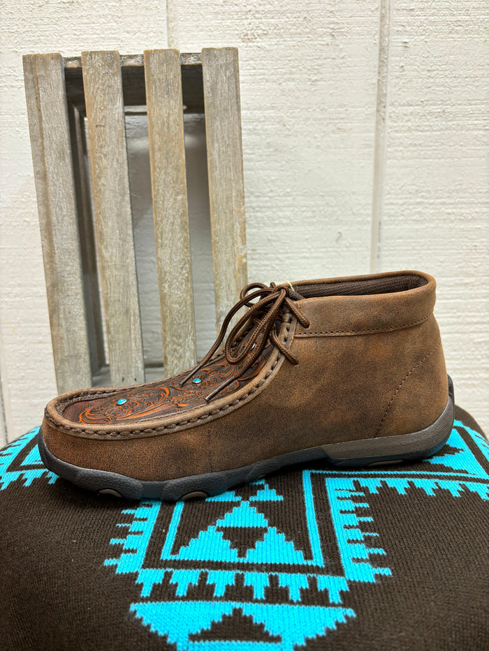 Twisted X Women's Chukka Driving Moc WDM0081-Painted Cowgirl Western Store