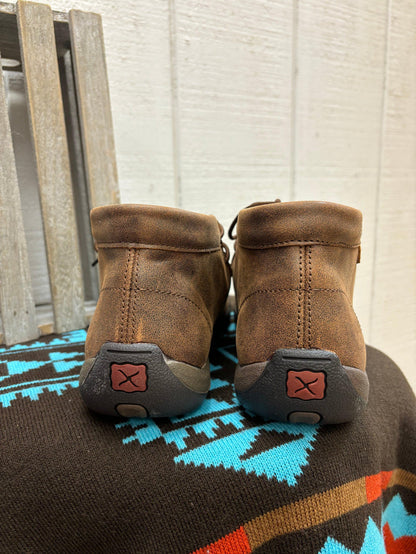 Twisted X Women's Chukka Driving Moc WDM0081-Painted Cowgirl Western Store