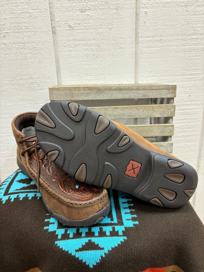 Twisted X Women's Chukka Driving Moc WDM0081-Painted Cowgirl Western Store