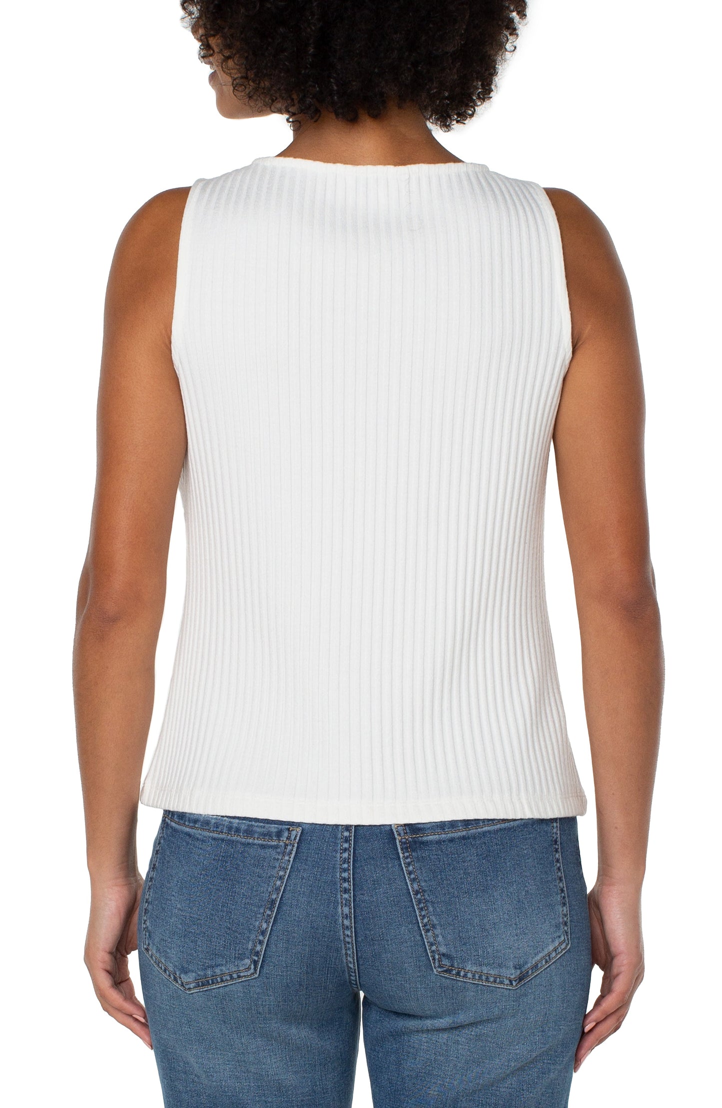 Liverpool Sleeveless Boat Neck