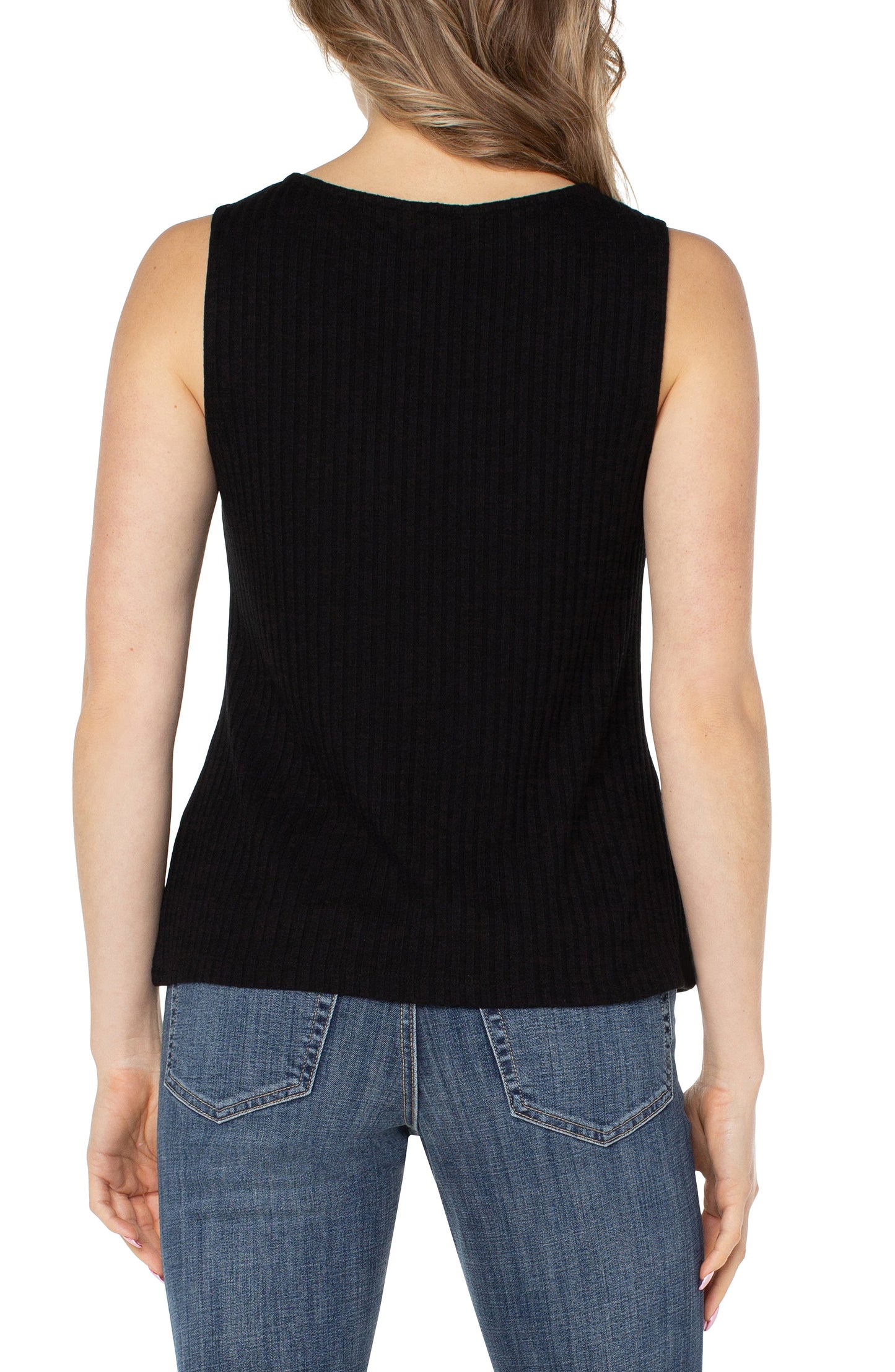Liverpool Sleeveless Boat Neck