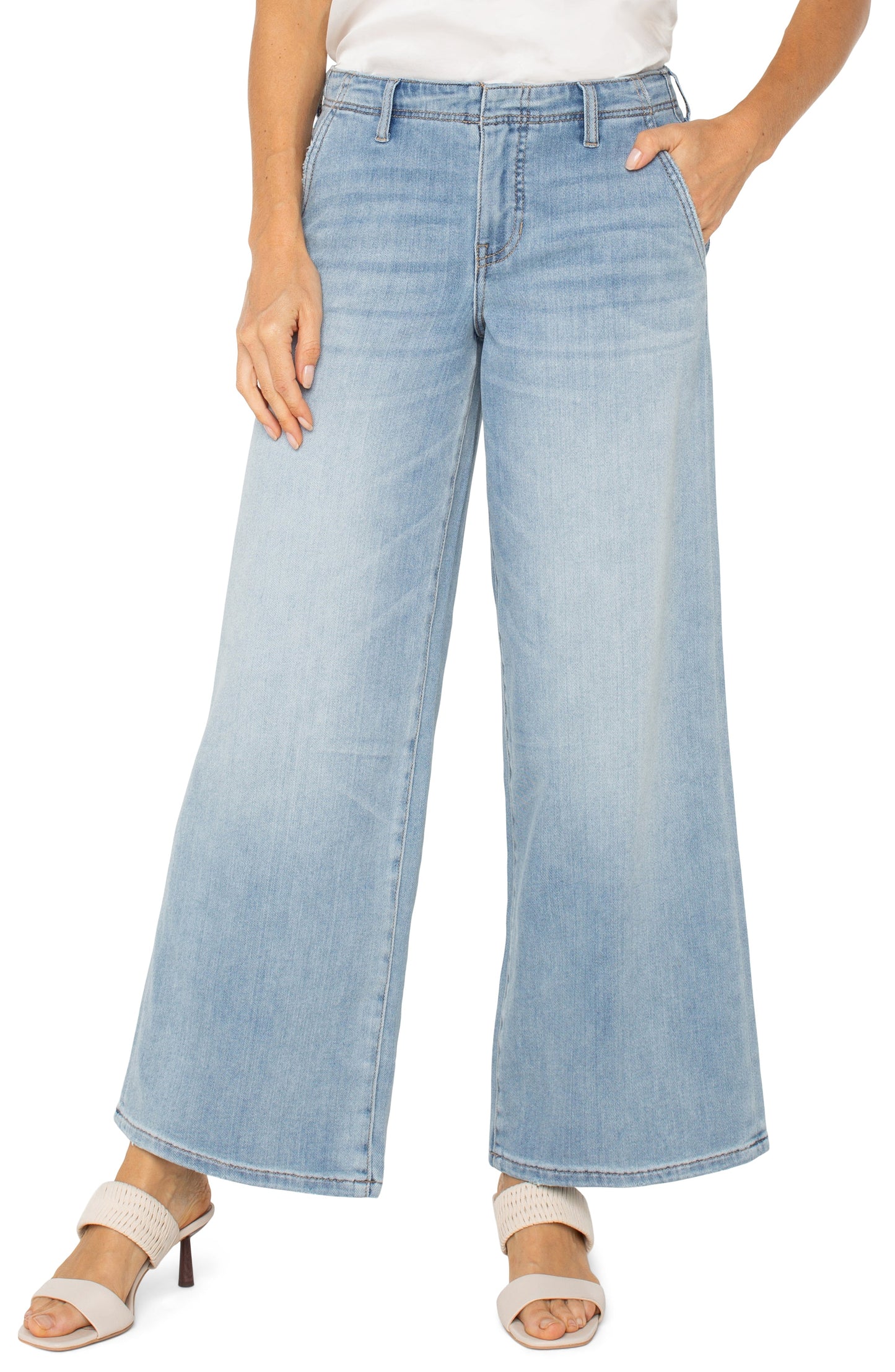 Liverpool Weekender Wide Leg