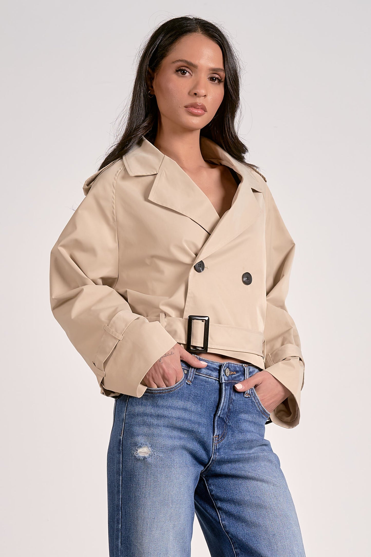 Elan Short Utility Jacket