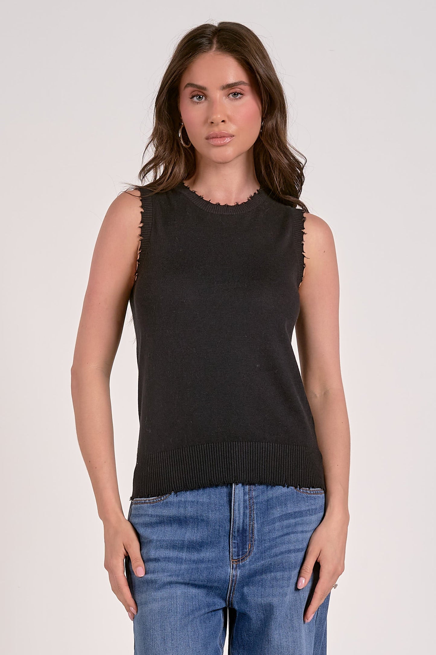 Elan Light Weight Sweater