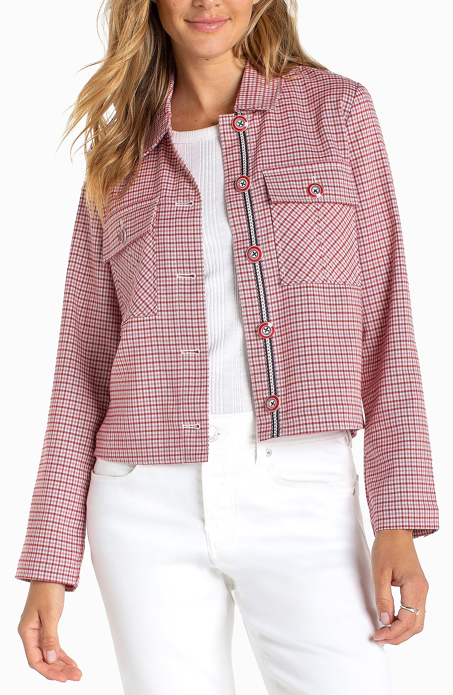 Liverpool Flap Pocket Shacket
