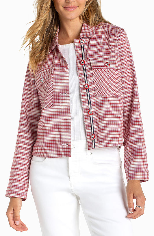 Liverpool Flap Pocket Shacket