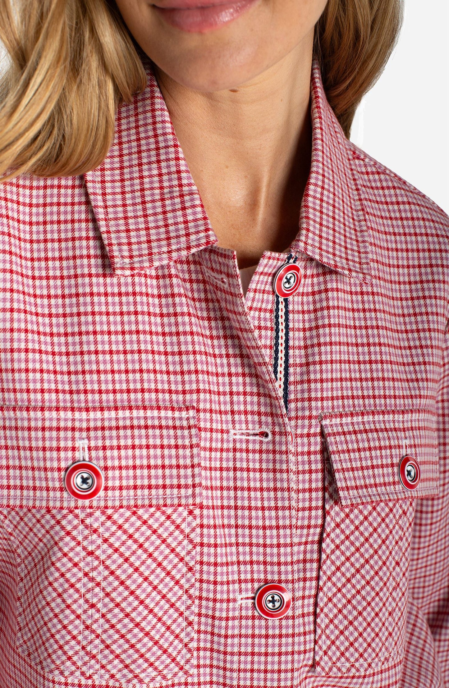 Liverpool Flap Pocket Shacket