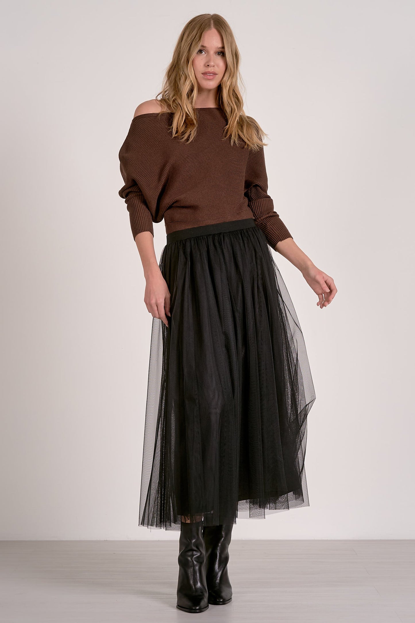 Elan Off The Shoulder Sweater