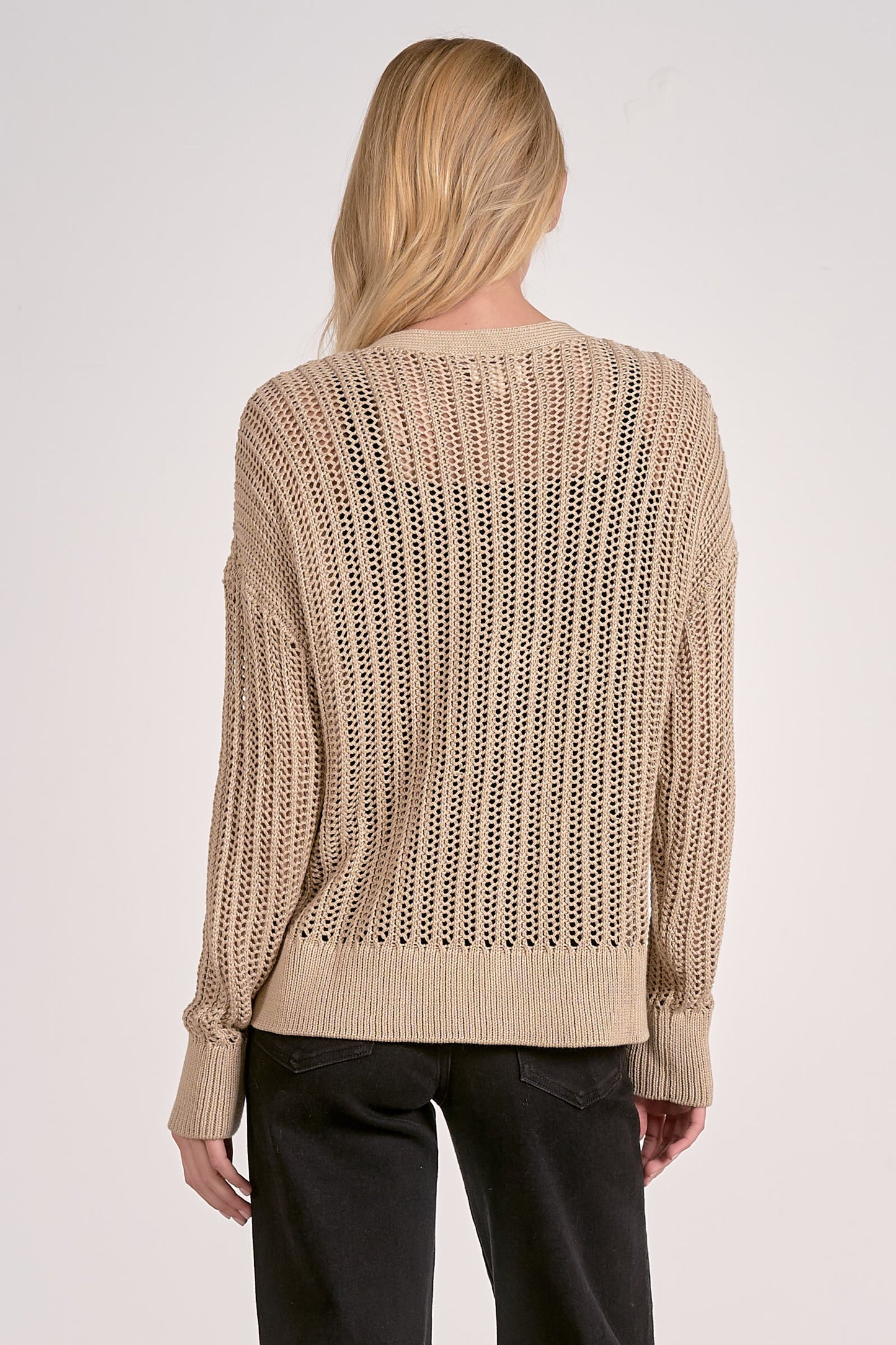 Elan Button Up Cardigan